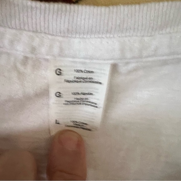 Arizona Tee Shirt, Size L, 100% Cotton, Athletic wear, Arizona Softball - Picture 4 of 8